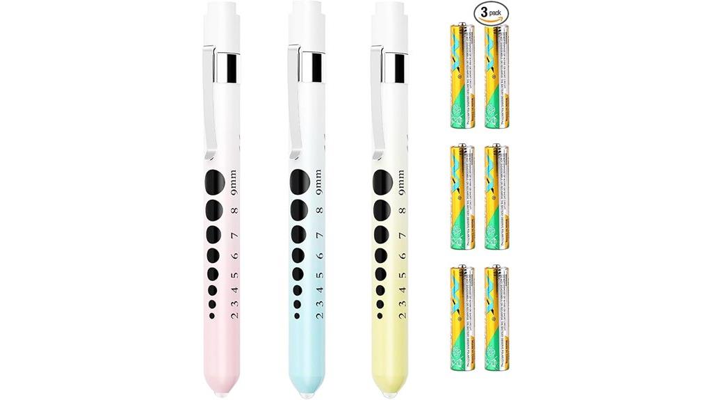 nurse medical pen lights