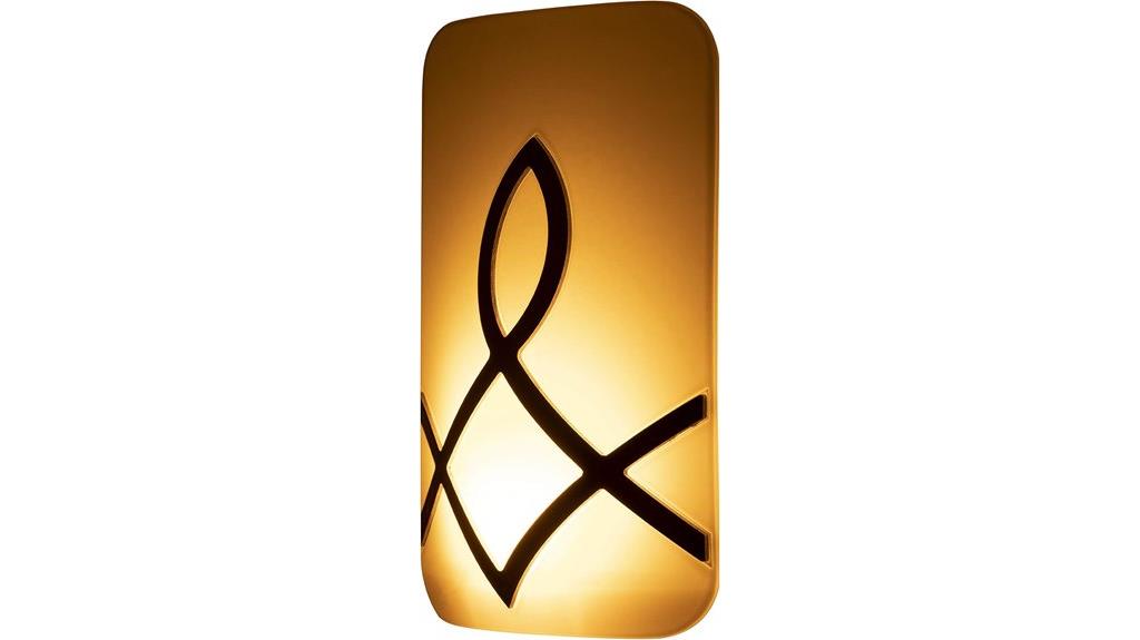 oil rubbed bronze night light