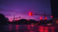 optimal red light timing