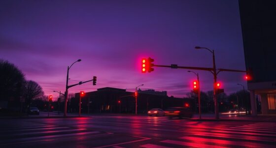 optimal red light timing