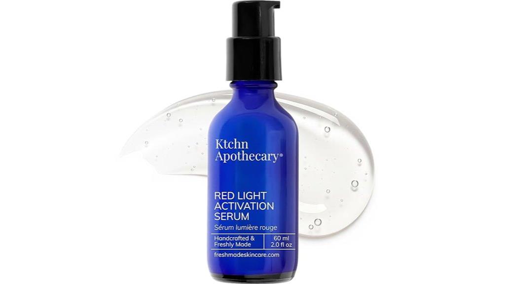 organic matcha serum activation