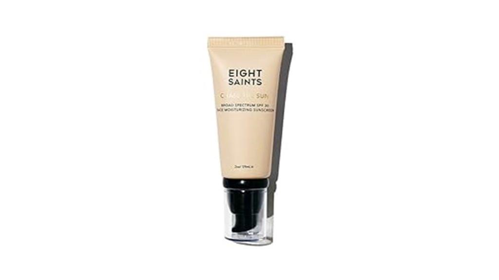 organic mineral sunscreen spf30
