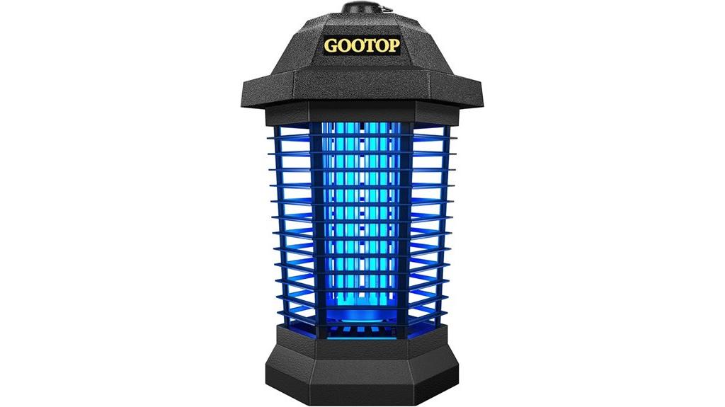 outdoor electric bug zapper