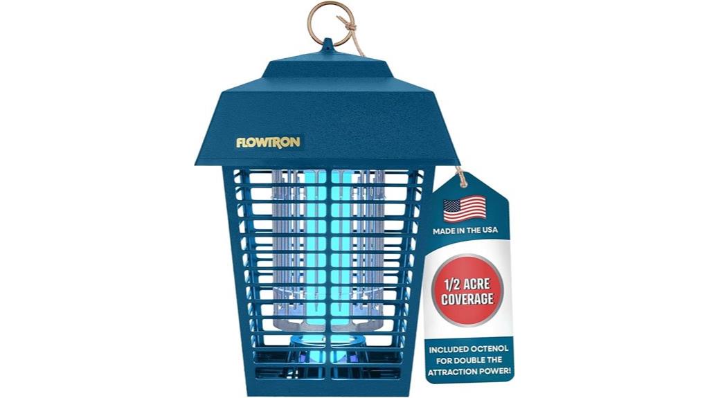 outdoor electric bug zapper
