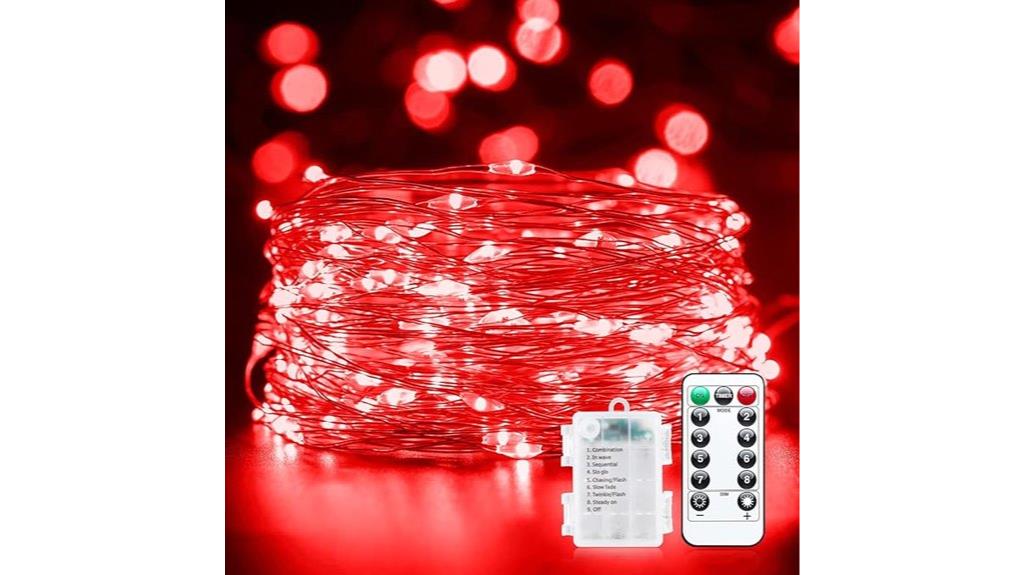 outdoor waterproof red lights