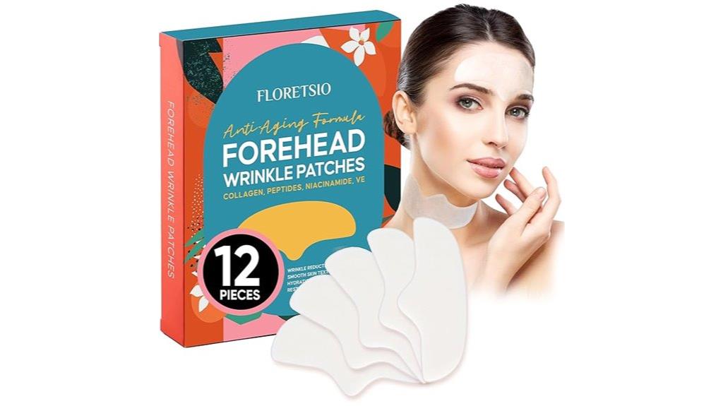 overnight forehead wrinkle patches