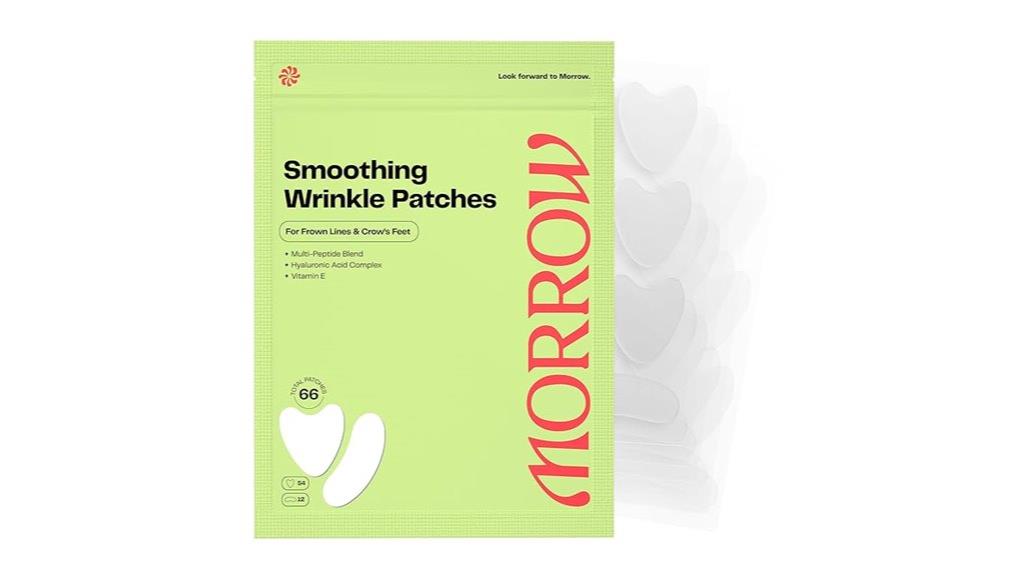 peptide wrinkle patches