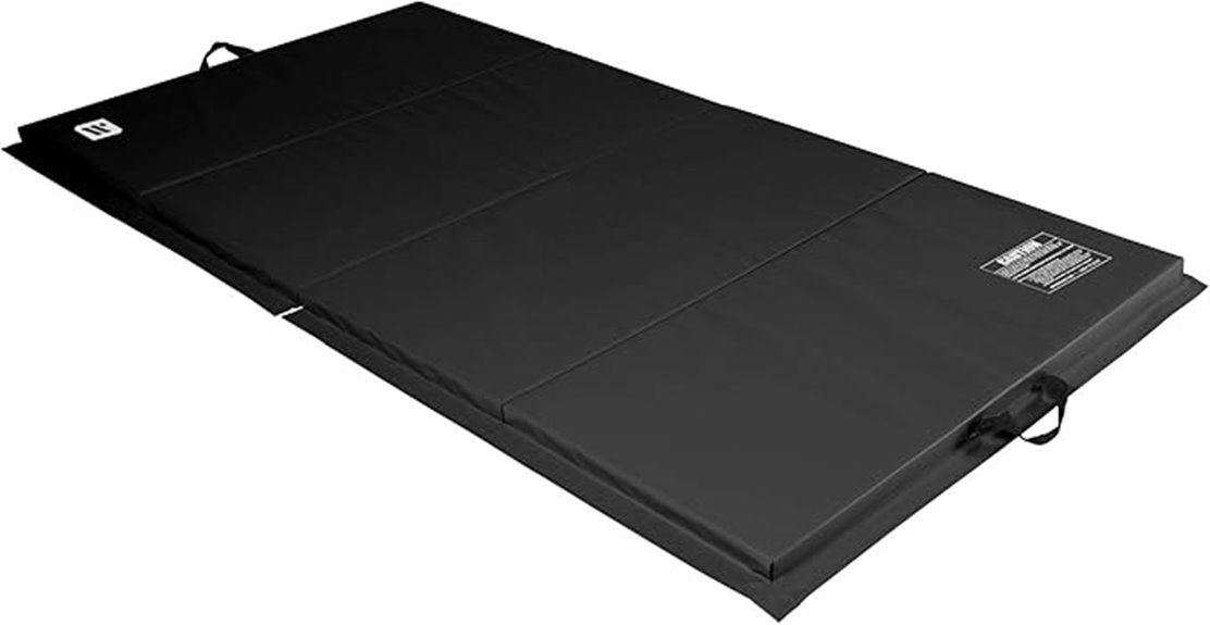 personal fitness exercise mat