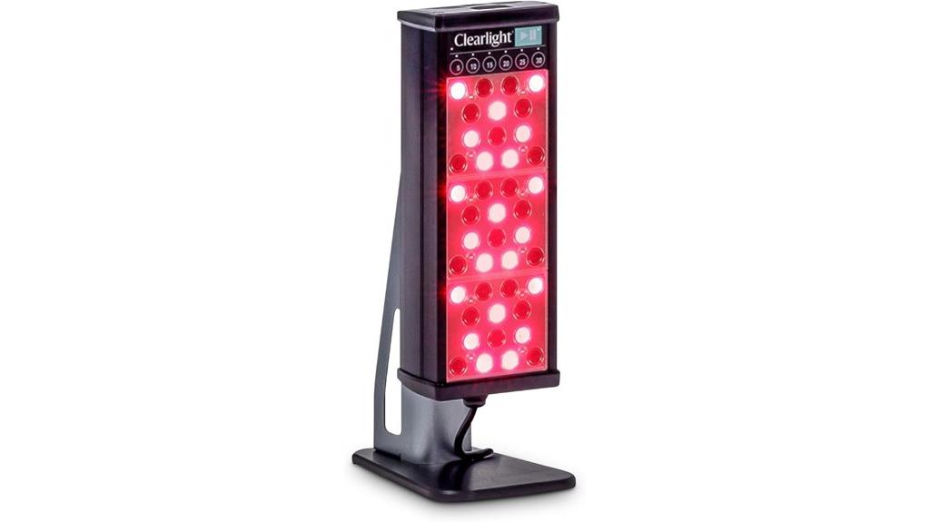 personal red light therapy tower