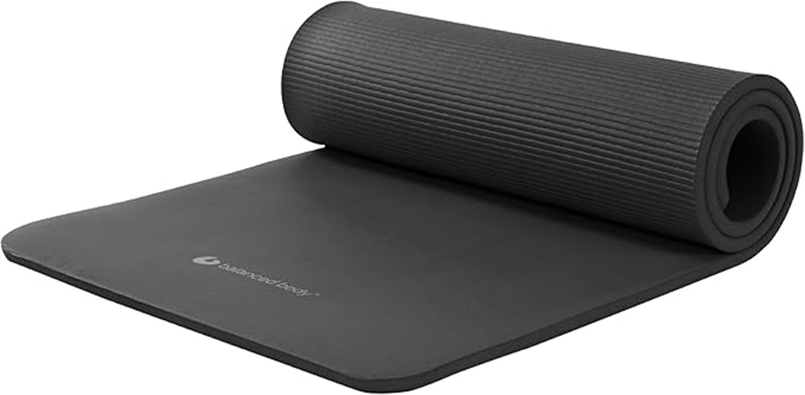 pilates and yoga mat