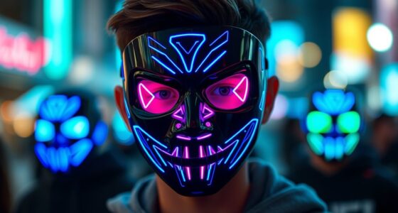 popular tiktok led masks