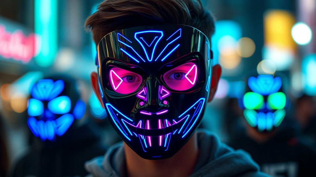 popular tiktok led masks