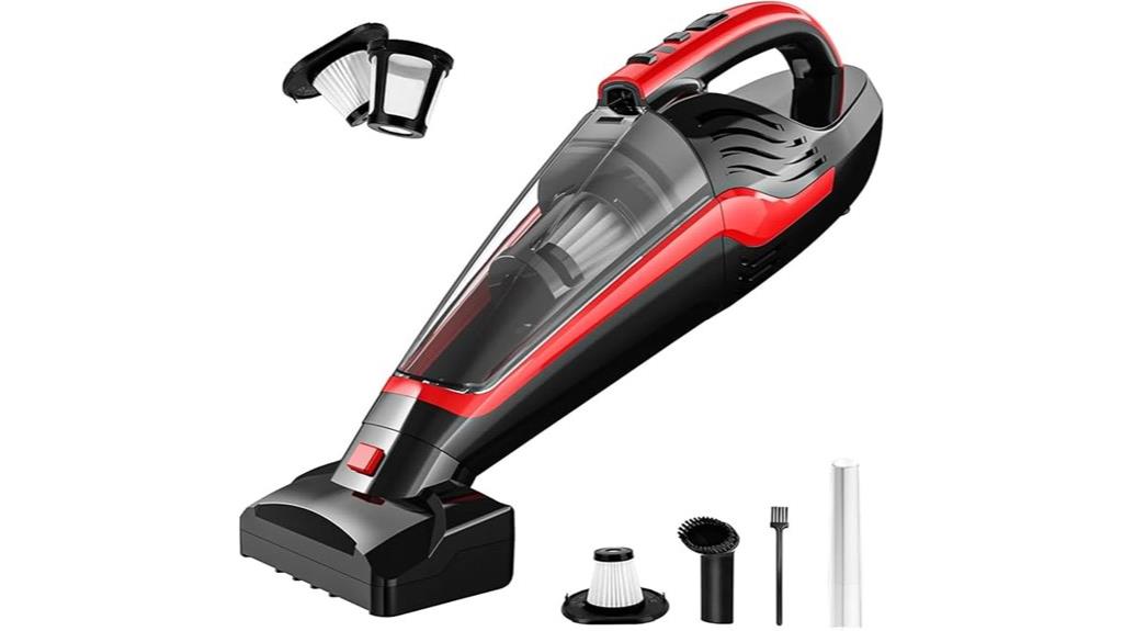 portable cordless pet vacuum