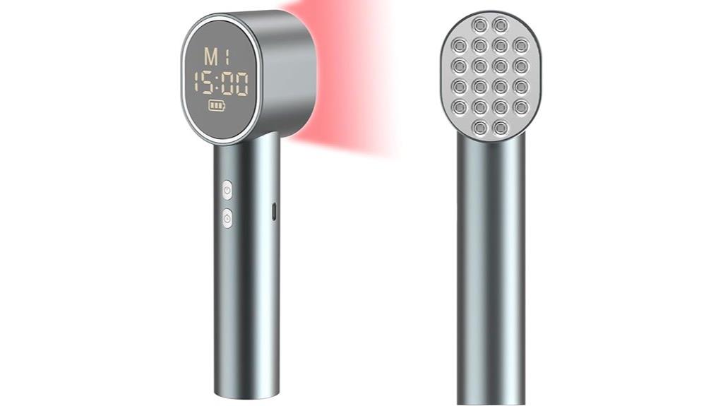portable four mode red light