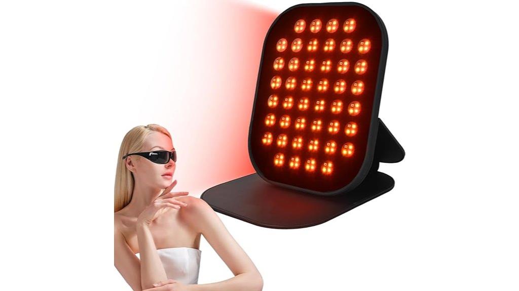 portable infrared therapy device