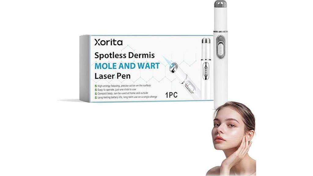 portable laser skin tag remover