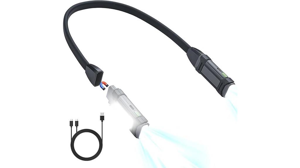 portable led neck light