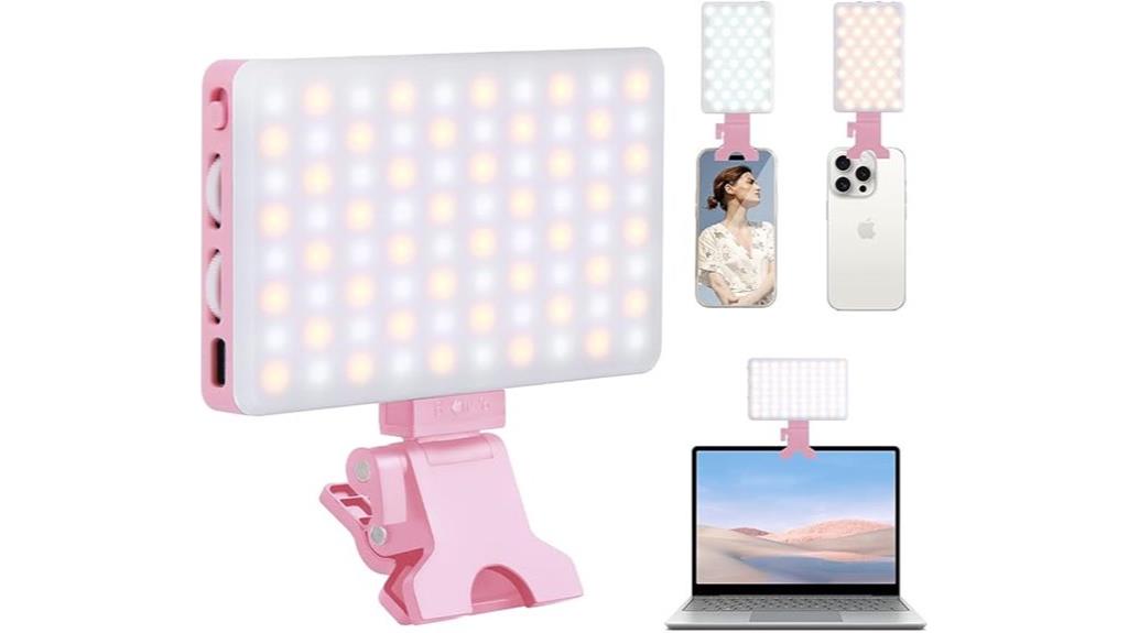portable led phone light