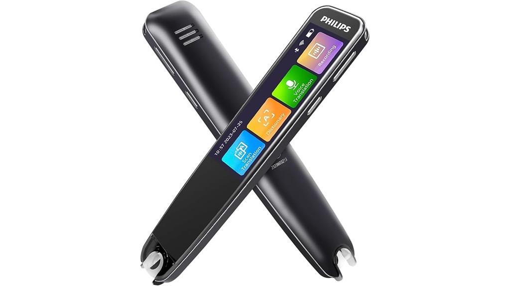 portable multilingual ocr pen