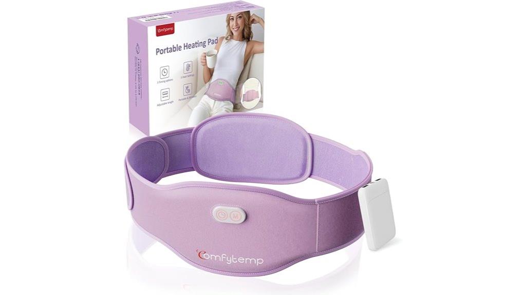 portable pain relief pad