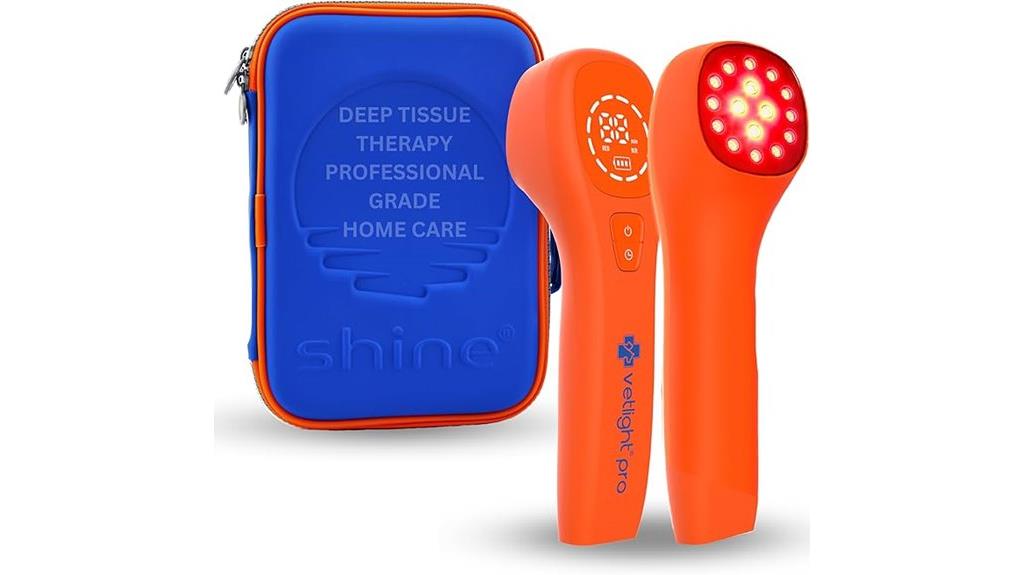 portable pet red light