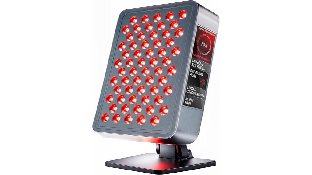 portable red light panel