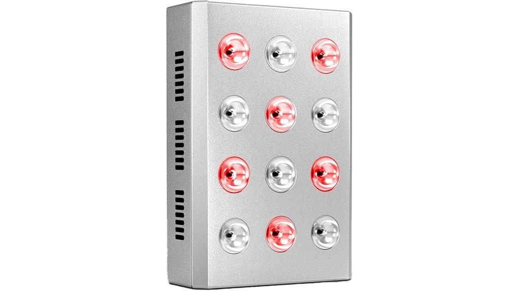 portable red nir therapy lamp