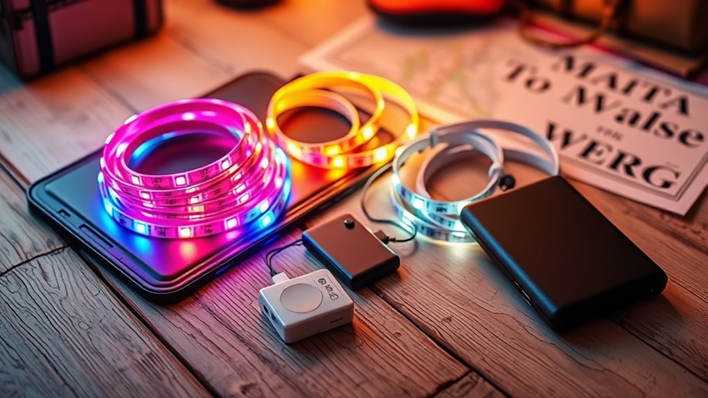 portable versatile lighting essentials