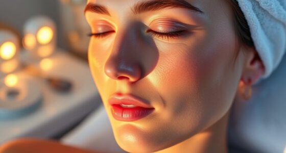 post acne light treatment