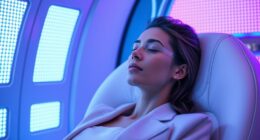 post flight skincare routine