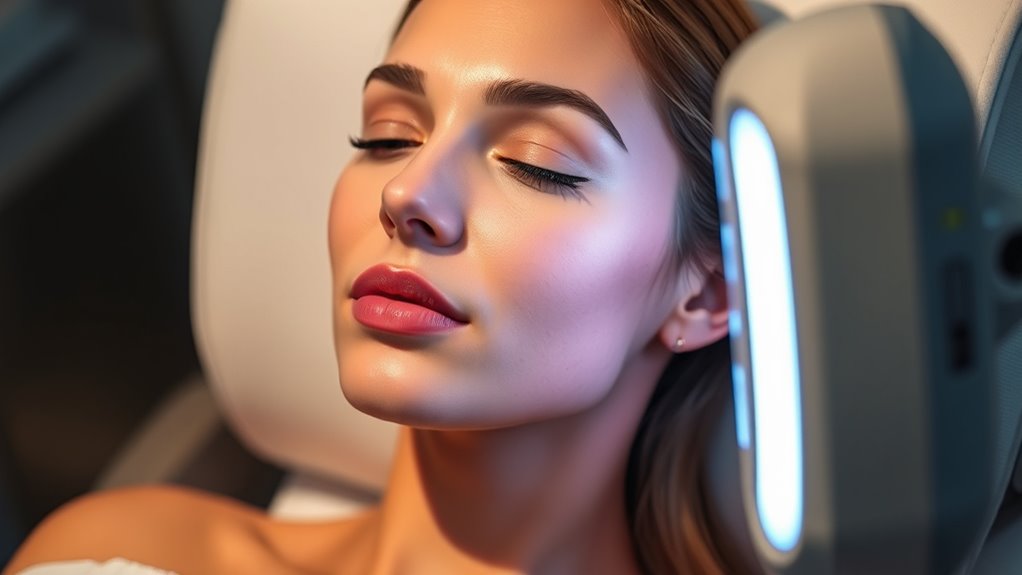 post hair removal skin recovery