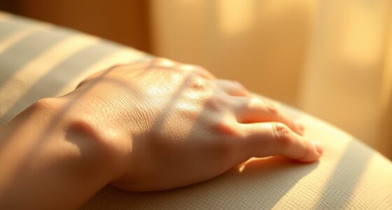 post sun light therapy