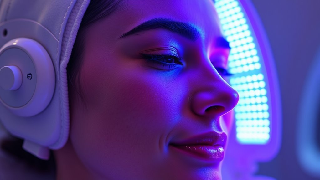 post travel led skin rejuvenation