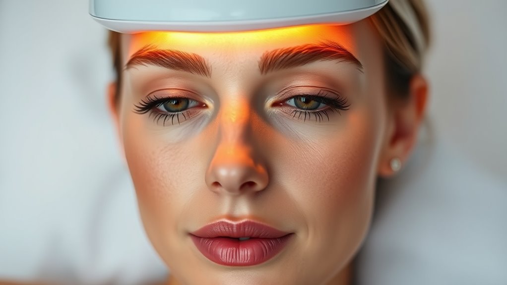 post waxing light treatment