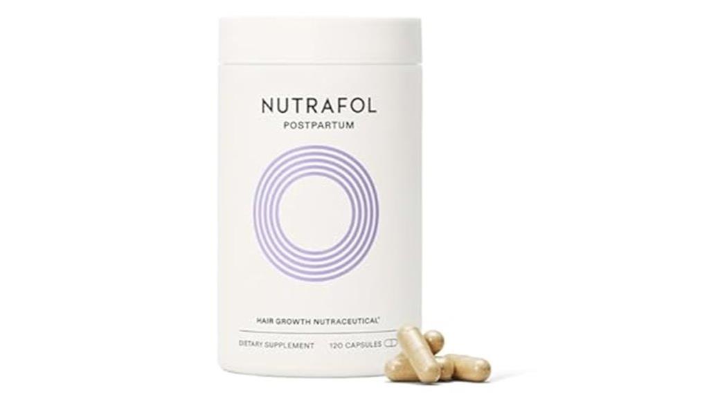 postpartum hair growth supplements