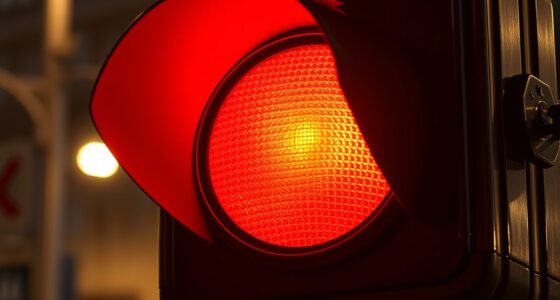 pre event red light timing
