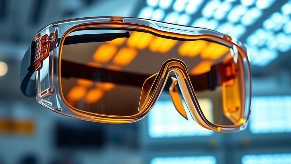 protect eyes from led blue light