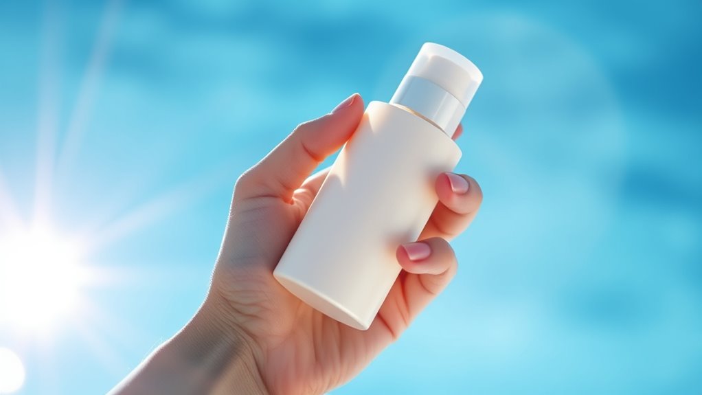 protect skin from blue light