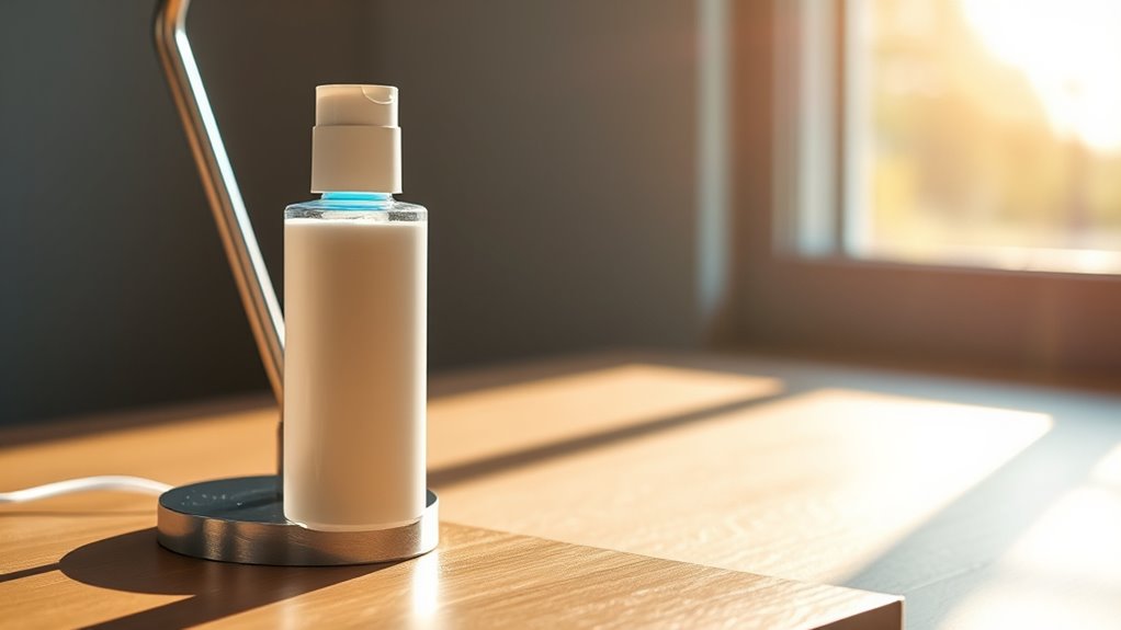 protect skin from blue light