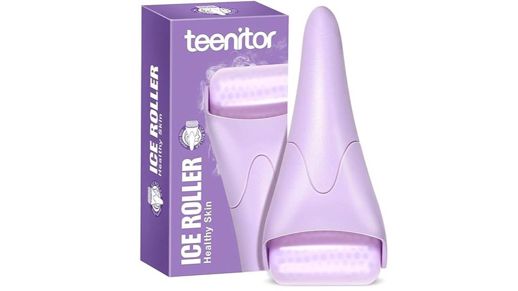 purple ice facial roller