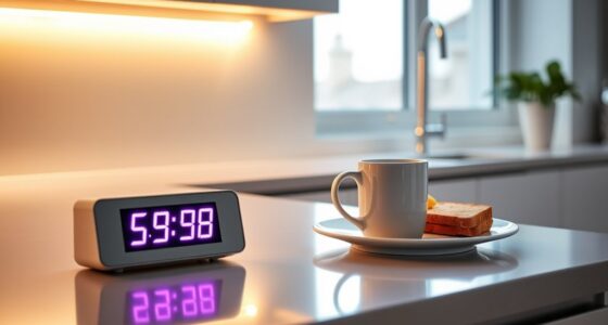 quick morning routine