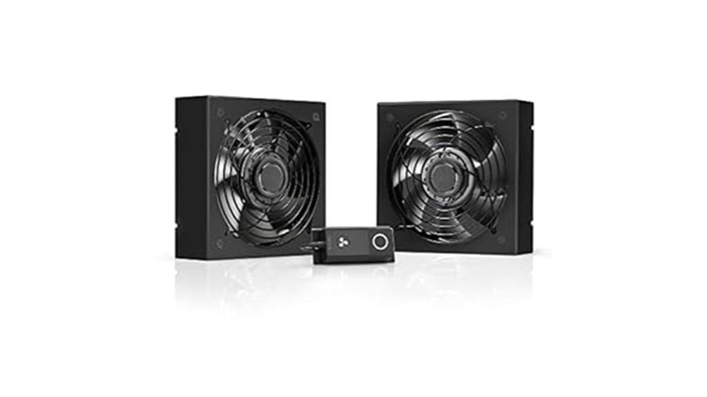 rack fan roof kit