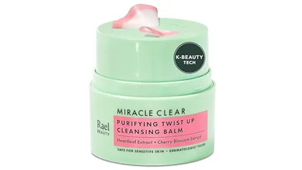rael miracle cleansing balm