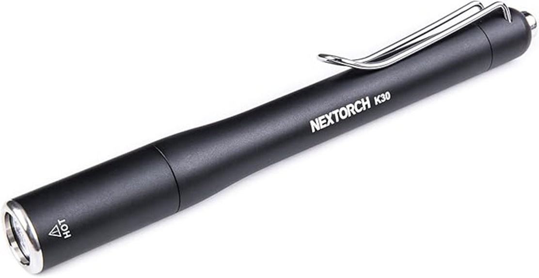 rechargeable 850 lumen flashlight