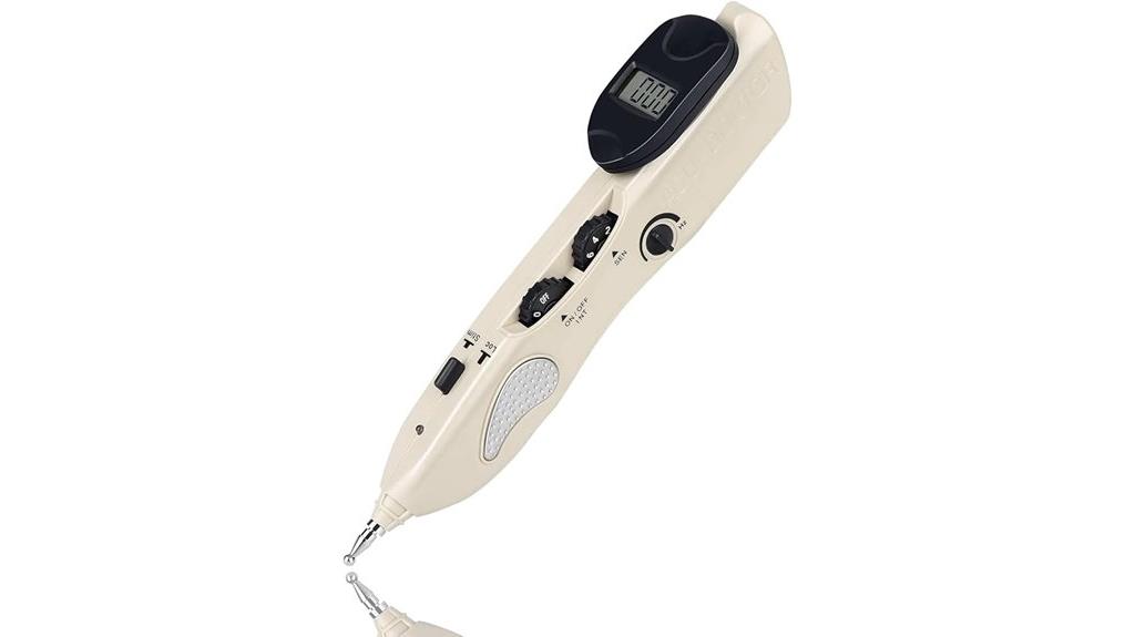 rechargeable electronic acupuncture pen
