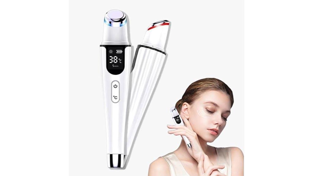 rechargeable eye massager wand