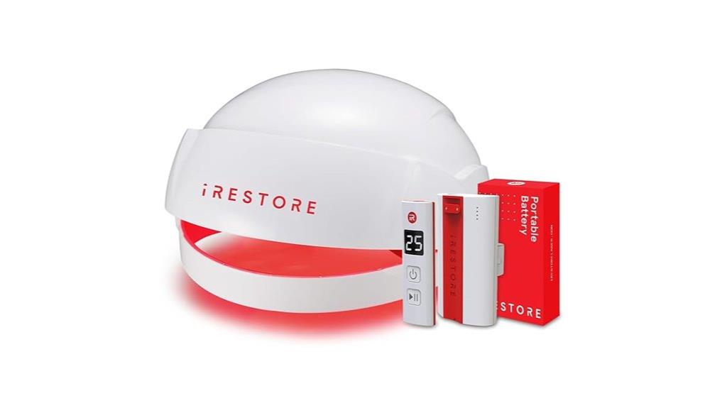 rechargeable laser hair device