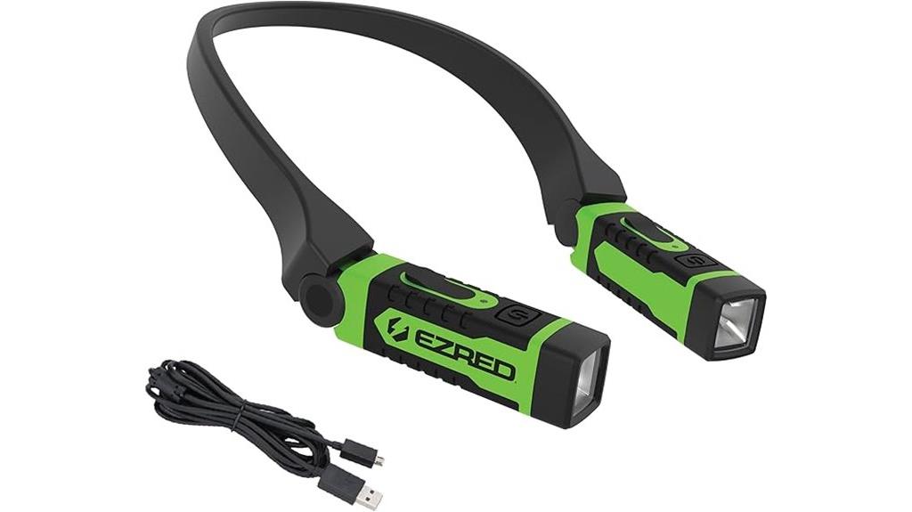 rechargeable neck light