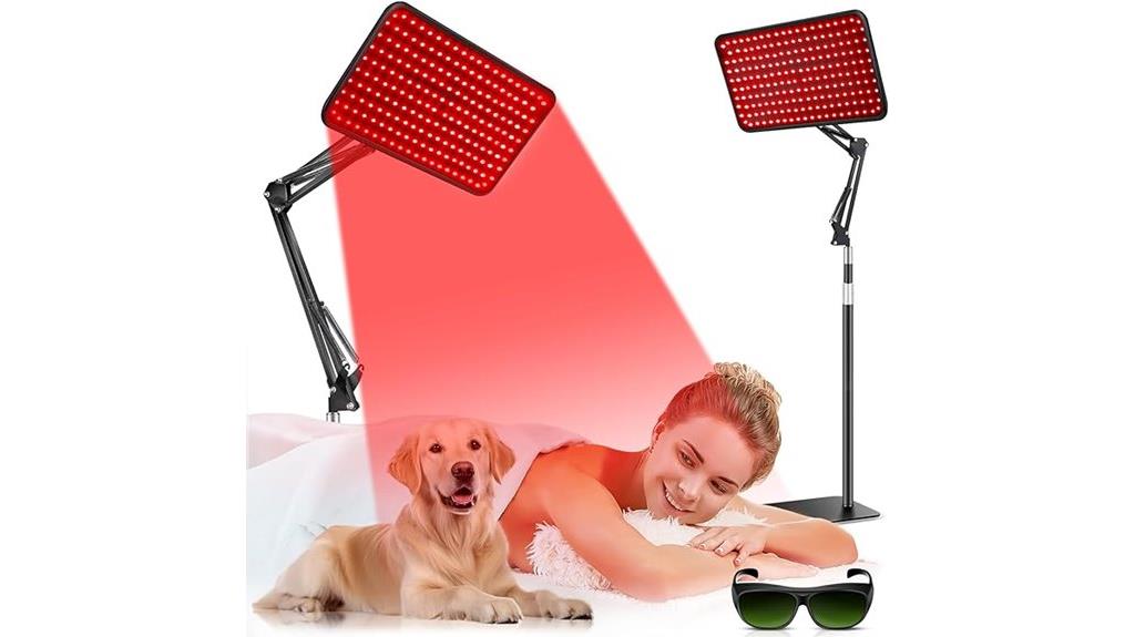 red body light therapy