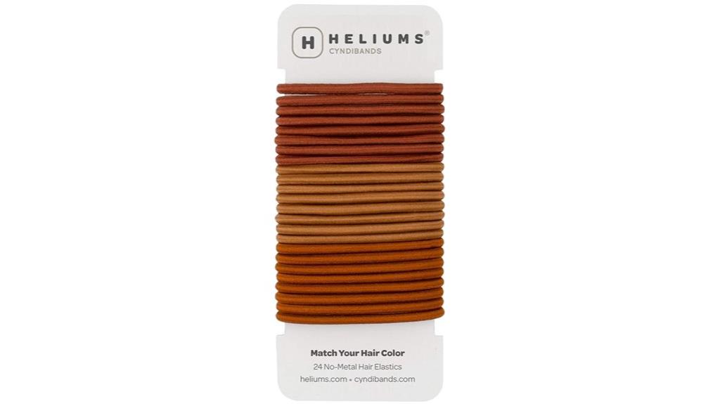 red hair hair ties